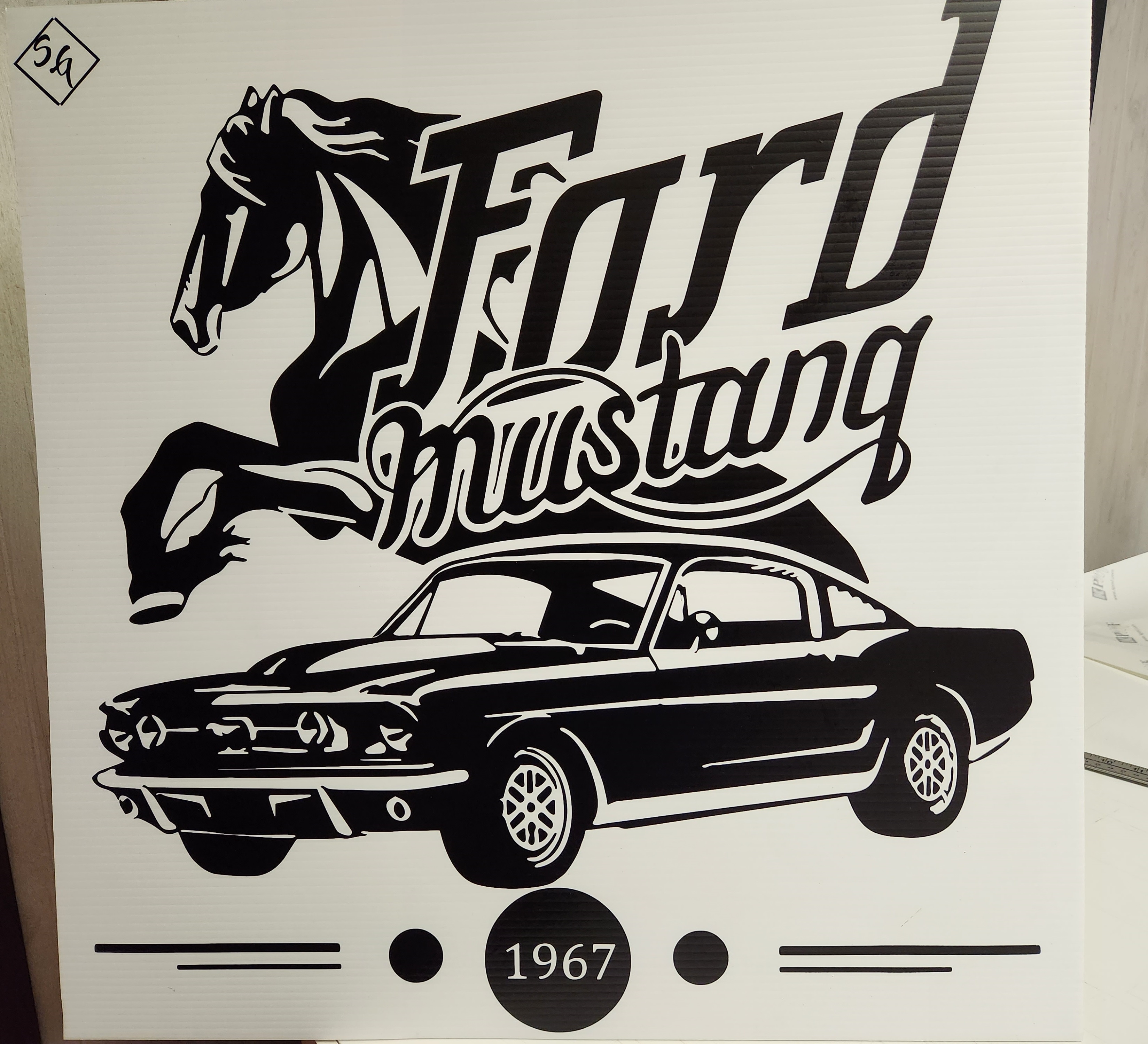 automotive poster